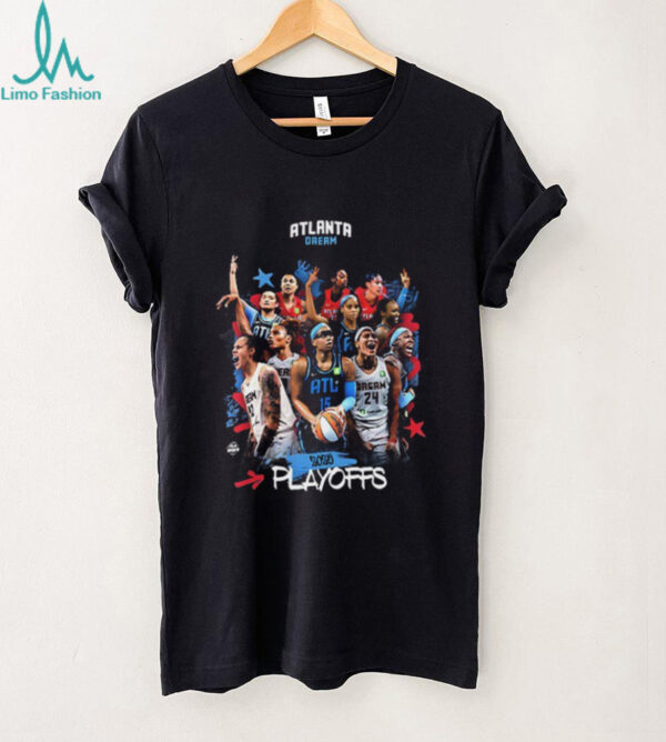 So ATL Atlanta Dream 2025 playoff graphic shirt