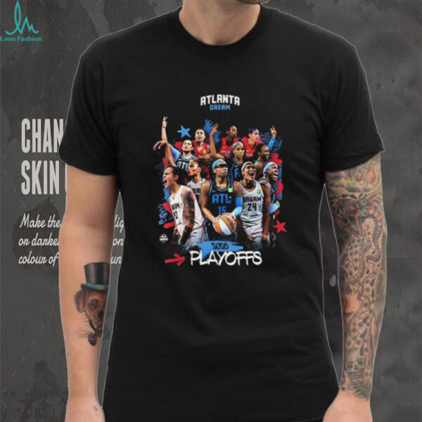 So ATL Atlanta Dream 2025 playoff graphic shirt