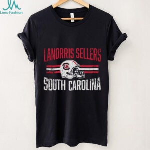South Carolina Gamecocks Football LaNorris Sellers helmet hero shirt