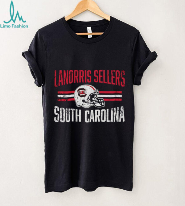 South Carolina Gamecocks Football LaNorris Sellers helmet hero shirt