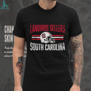 South Carolina Gamecocks Football LaNorris Sellers helmet hero shirt