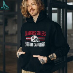 South Carolina Gamecocks Football LaNorris Sellers helmet hero shirt