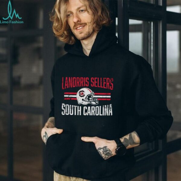 South Carolina Gamecocks Football LaNorris Sellers helmet hero shirt