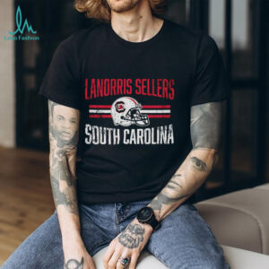 South Carolina Gamecocks Football LaNorris Sellers helmet hero shirt