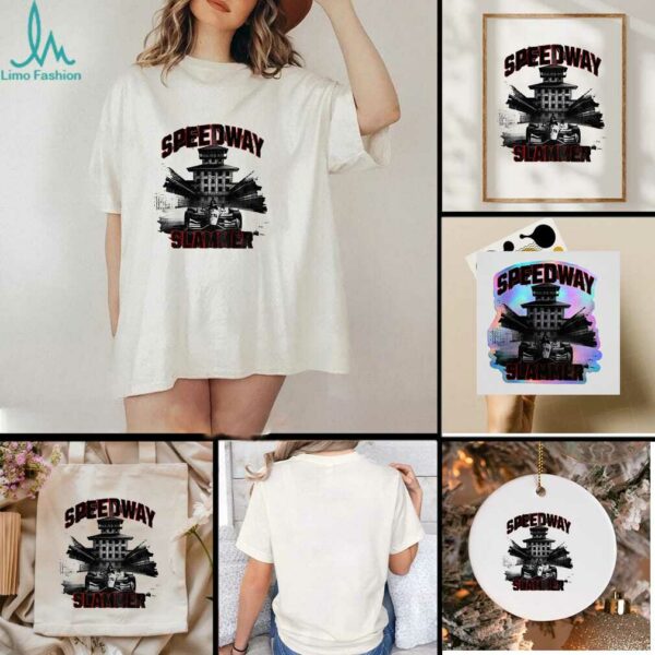 Speedway Slammer Racing Motorsport shirt