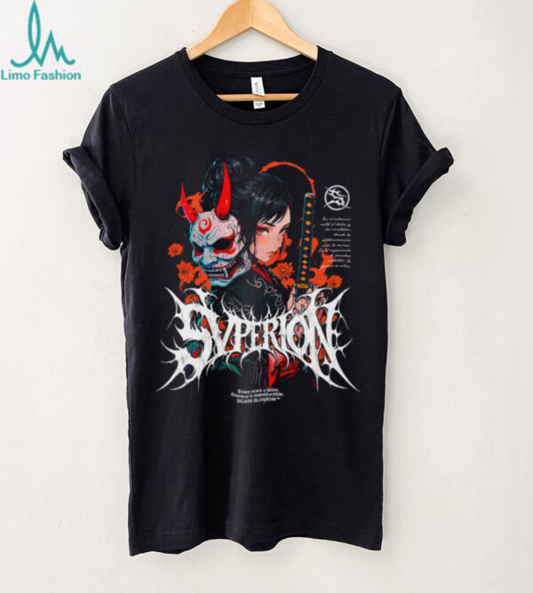 Spirit of the Oni shirt