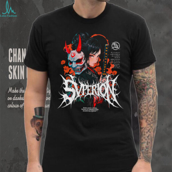 Spirit of the Oni shirt
