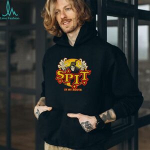 Spit In My Mouth Spirit Halloween Shirt