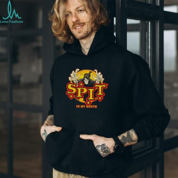 Spit In My Mouth Spirit Halloween Shirt