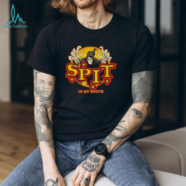 Spit In My Mouth Spirit Halloween Shirt