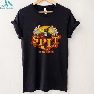 Spit In My Mouth Spirit Halloween Shirt