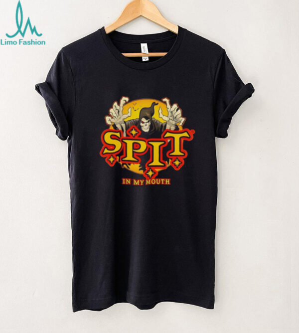 Spit In My Mouth Spirit Halloween Shirt