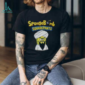 Sponge Bomb square pants shirt