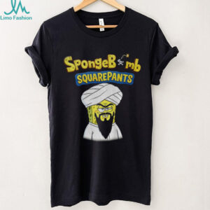 Sponge Bomb square pants shirt