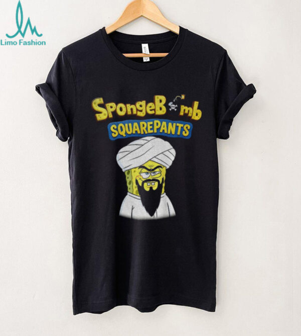 Sponge Bomb square pants shirt