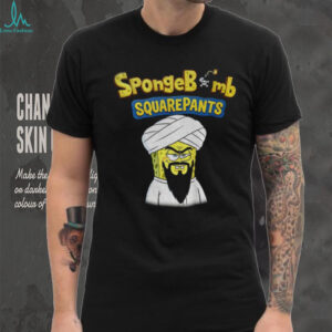 Sponge Bomb square pants shirt