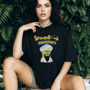 Sponge Bomb square pants shirt