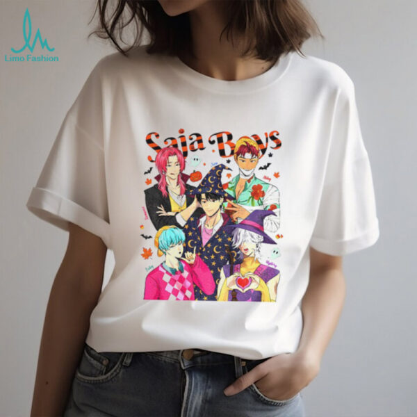 Spooky Saja Boys Halloween Kpop Demon Hunters Kpop Anime Lover shirt