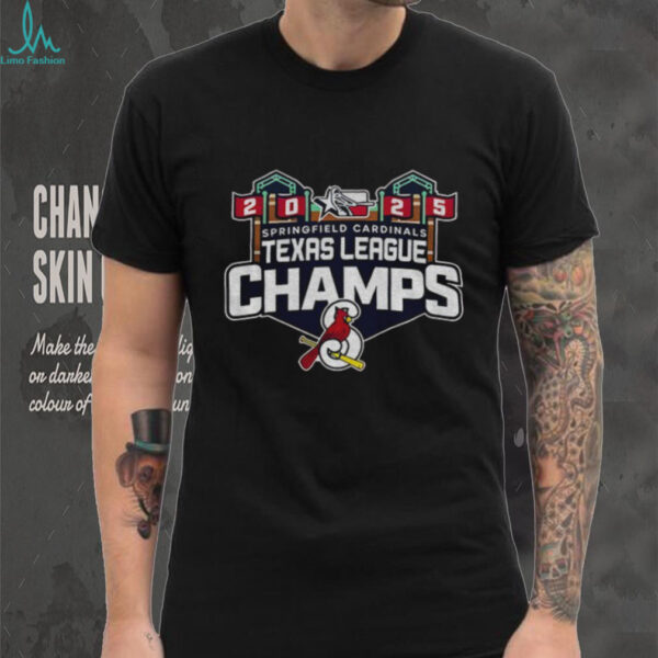 Springfield Cardinals MLB Baseball 2025 Texas League Champions shirt