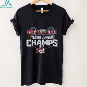 Springfield Cardinals MLB Baseball 2025 Texas League Champions shirt