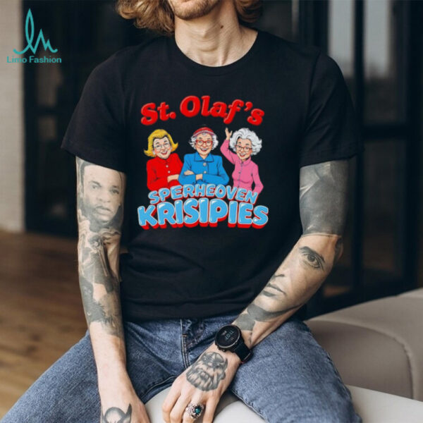 St Olaf’s Sperhoven Krispies shirt