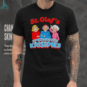 St Olaf’s Sperhoven Krispies shirt