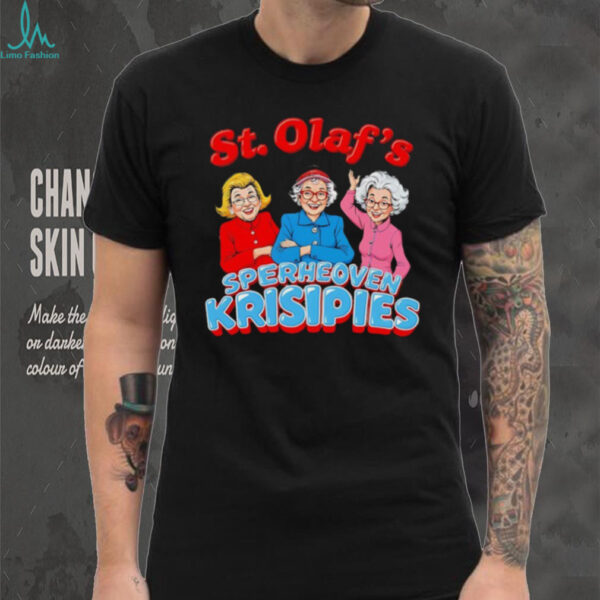 St Olaf’s Sperhoven Krispies shirt