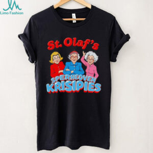 St Olaf’s Sperhoven Krispies shirt
