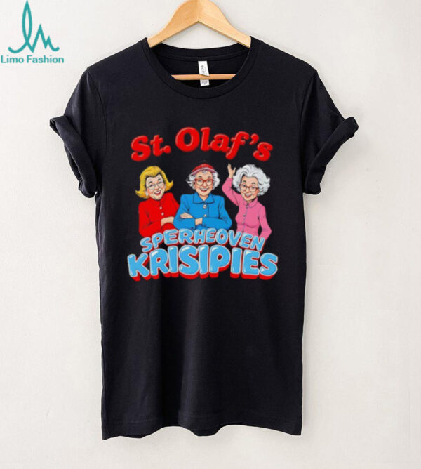 St Olaf’s Sperhoven Krispies shirt