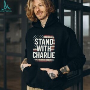 Stand with Charlie Kirk freedom isn’t free prove me wrong turning point USA shirt