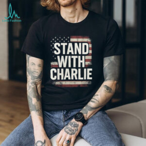 Stand with Charlie Kirk freedom isn’t free prove me wrong turning point USA shirt