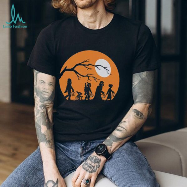Star Wars Trick Or Treat Halloween Tee