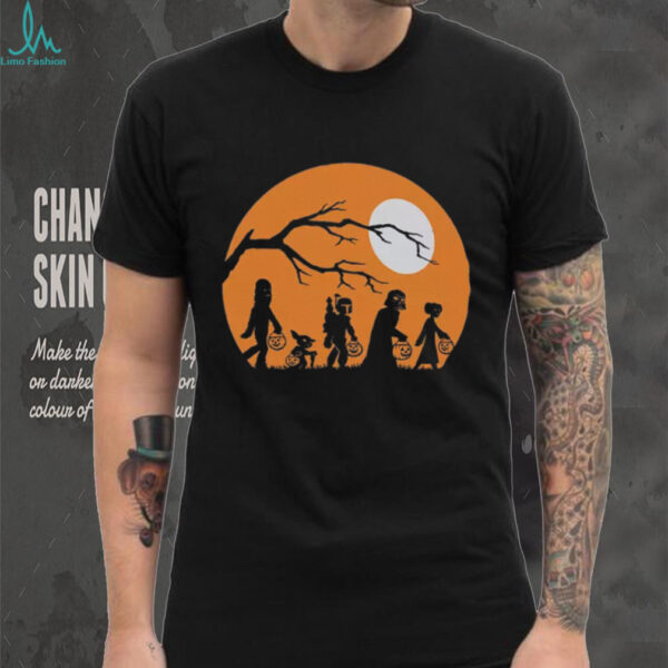 Star Wars Trick Or Treat Halloween Tee