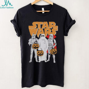 Star Wars Trio Costumes Halloween Logo Tee