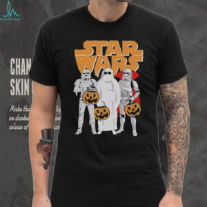Star Wars Trio Costumes Halloween Logo Tee