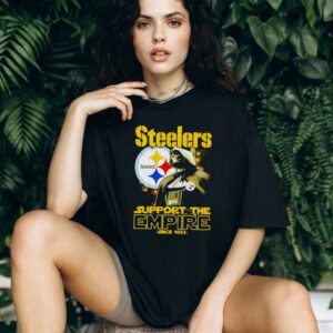Star Wars x Pittsburgh Steelers support the empire since 1933 shirt