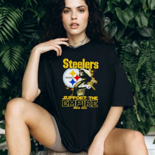 Star Wars x Pittsburgh Steelers support the empire since 1933 shirt