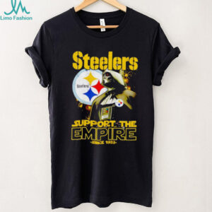 Star Wars x Pittsburgh Steelers support the empire since 1933 shirt