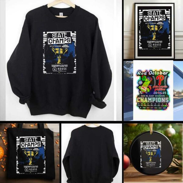 State Champs Stateside Super Sometimes November 2025 T shirt