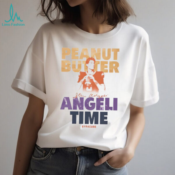 Steve Angeli Peanut Butter Angeli Time Shirt