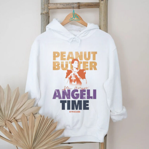 Steve Angeli Peanut Butter Angeli Time Shirt