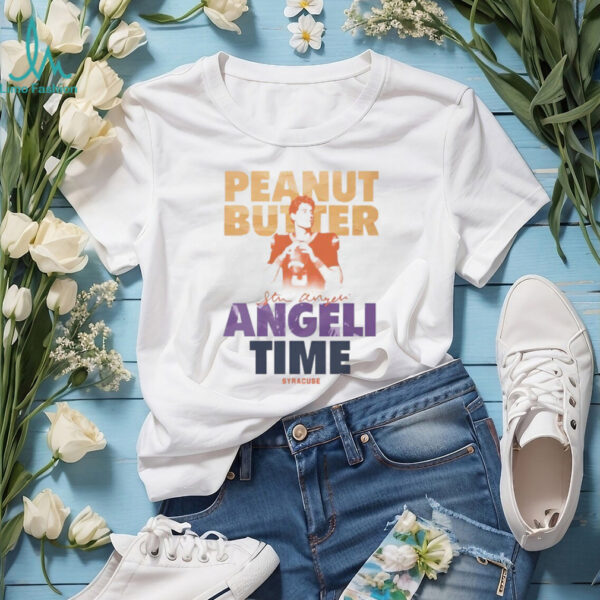 Steve Angeli Peanut Butter Angeli Time Shirt