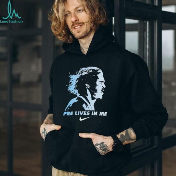 Steve Prefontaine pre lives in me shirt