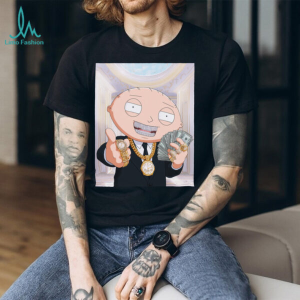 Stewie’s Bling Boss shirt