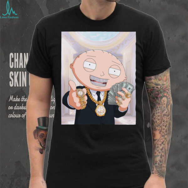 Stewie’s Bling Boss shirt