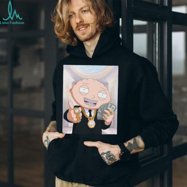 Stewie’s Bling Boss shirt