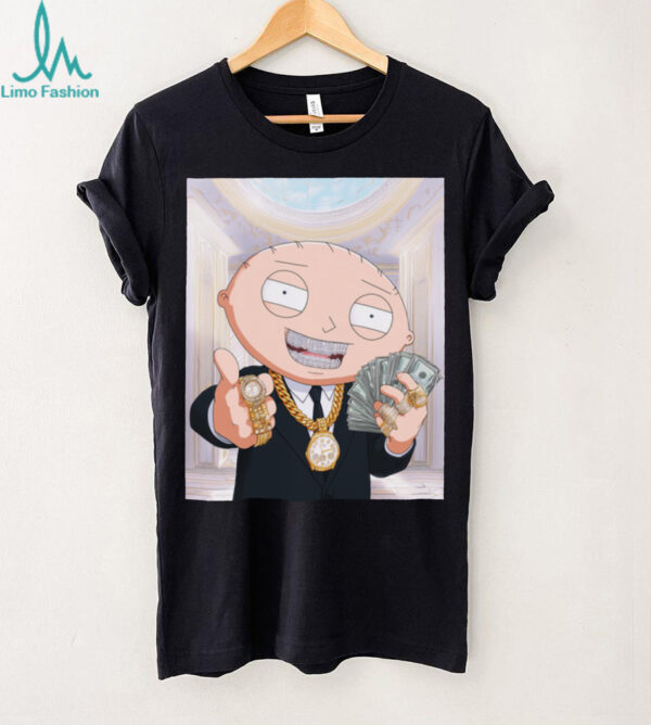 Stewie’s Bling Boss shirt