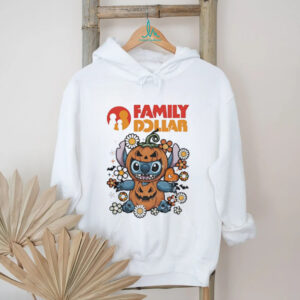 Stitch Halloween with Family Dollar shirt