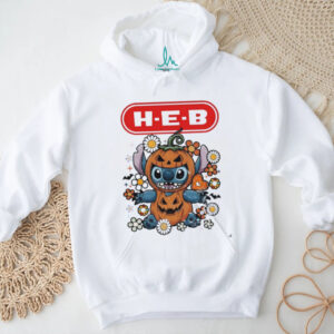 Stitch Halloween with HEB logo shirt