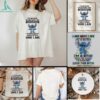 Stitch 12 moods 1 body spin the wheel and see which one shows up t shirt